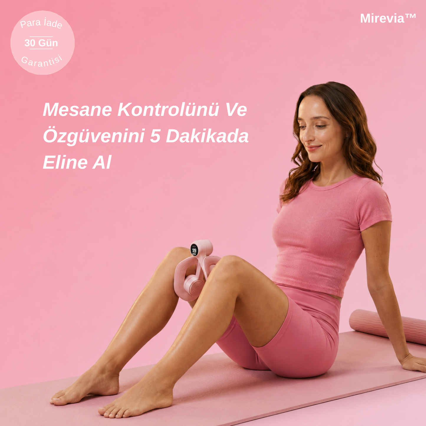Mirevia Fit™ Pelvik Bölge Egzersiz Aleti