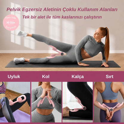 Mirevia Fit™ Pelvik Bölge Egzersiz Aleti